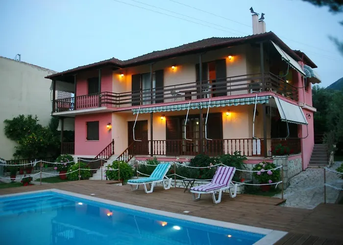 Dimitra Case de vacanță Nikiana