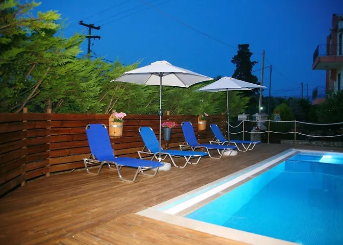 Dimitra Case de vacanță Nikiana