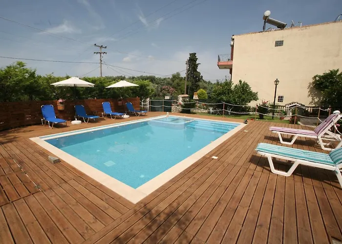 Dimitra Case de vacanță Nikiana